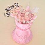 Jarra menina com flores – Madrinha