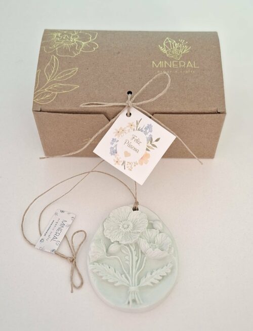 Ovo verde - Cerâmica Perfumada da Mineral Organic Crafts