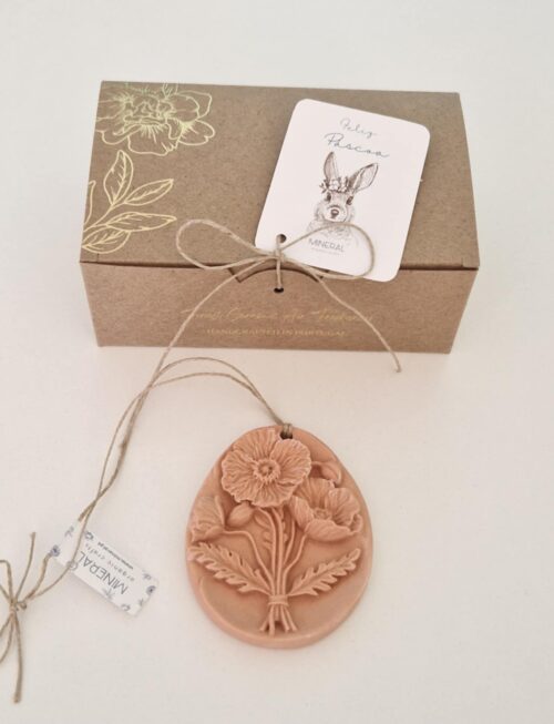 Ovo Cerâmica Perfumada da Mineral Organic Crafts
