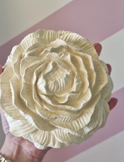 Peónia XL limão - Mineral Organic Crafts