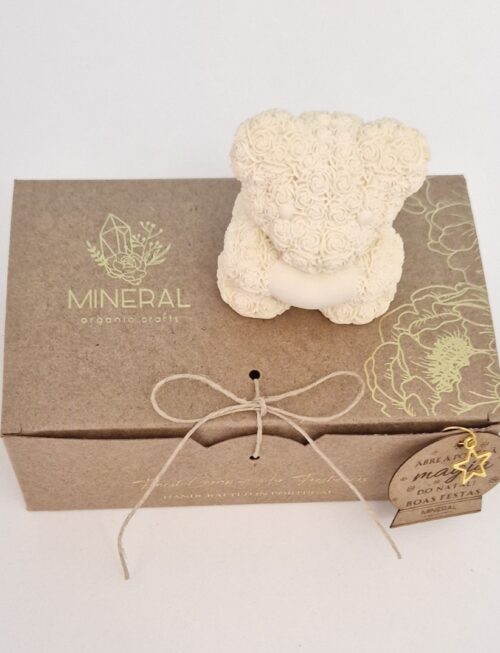 Ursinho amarelo - Cerâmica Perfumada da Mineral Organic Crafts