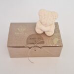 Ursinho amarelo - Cerâmica Perfumada da Mineral Organic Crafts
