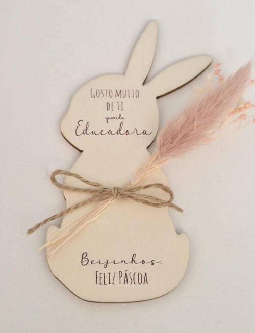 Coelhinho - Querida Educadora