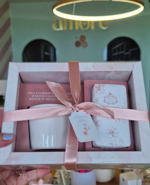 Coffret Morning Rose - Essências de Portugal