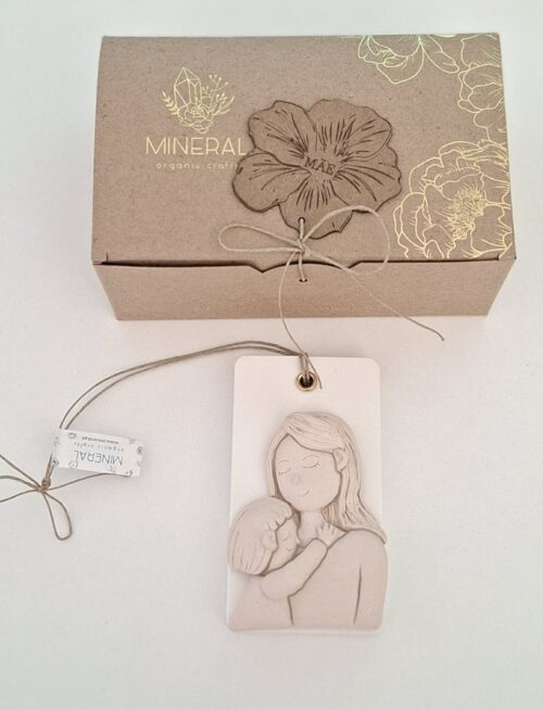 Patela Mãe e Filha - Cerâmica Perfumada da Mineral Organic Crafts