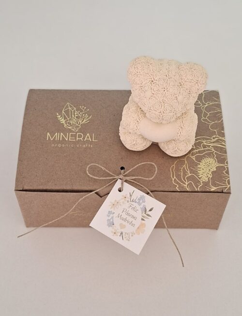 Ursinho amarelo - Cerâmica Perfumada da Mineral Organic Crafts