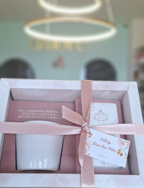 Coffret Morning Rose - Essências de Portugal