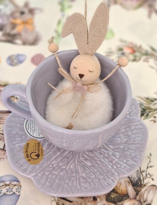 Chávena + Pires lilás by Mimoso