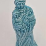 Santo António azul turquesa By Mimoso