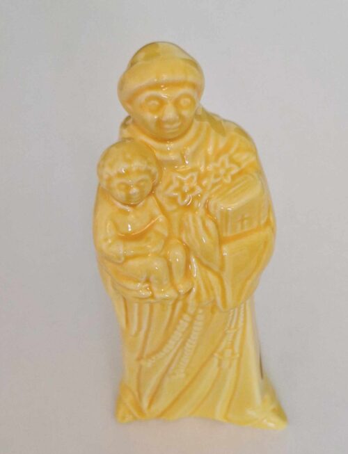 Santo António amarelo By Mimoso