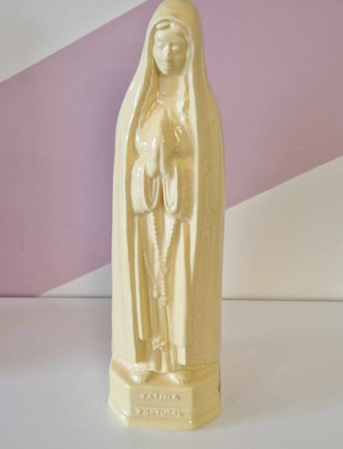 Nossa Senhora de Fátima amarela By Mimoso