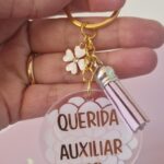 Porta chaves - Querida Auxiliar