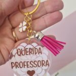 Porta chaves - Querida Professora