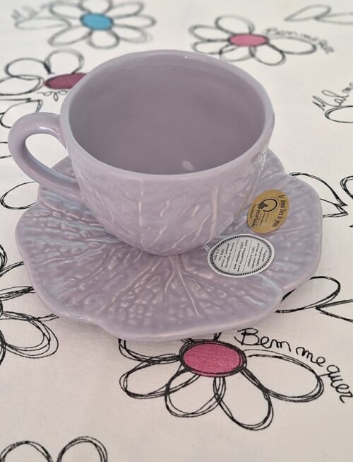 Chávena + Pires lilás by Mimoso