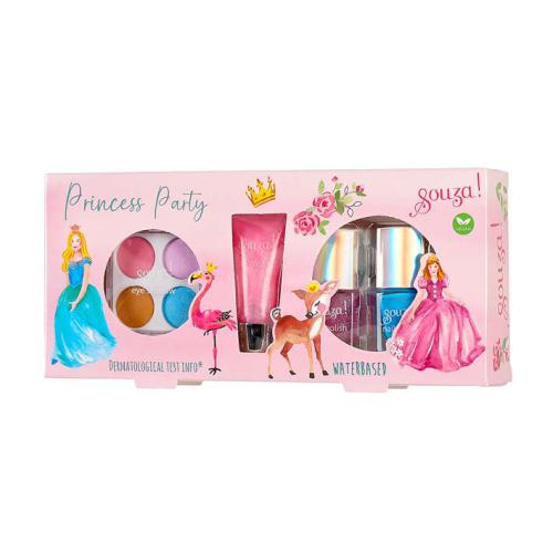 Conjunto de maquilhagem princesa - Souza