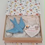 Box andorinha - Querida Professora