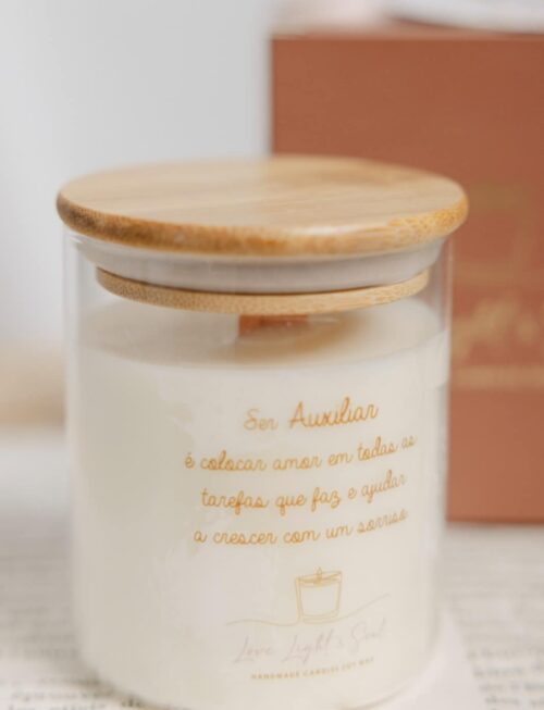 Vela Auxiliar - Love Light & Soul