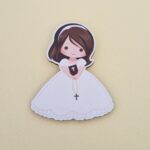 Íman menina 1ª Comunhão