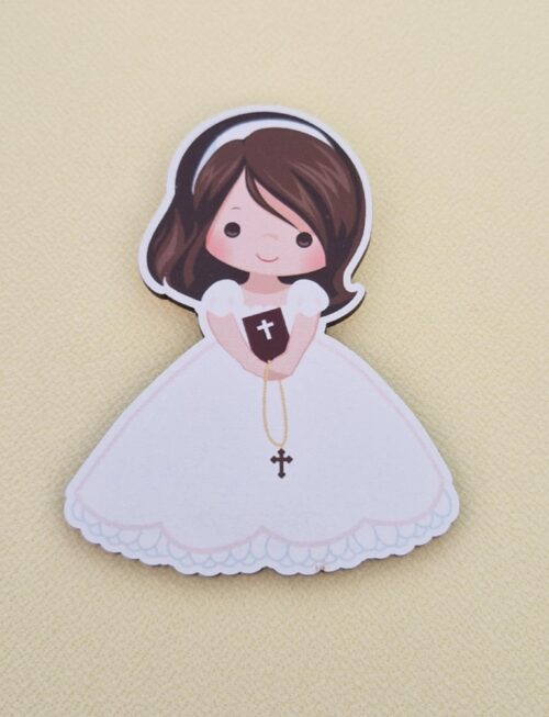 Íman menina 1ª Comunhão