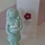 Abraço Pré - mamã _ Rosa Malva