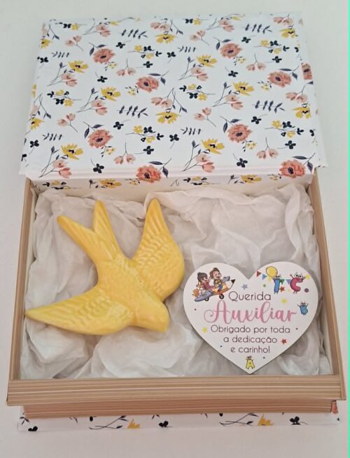 Box andorinha - Querida Auxiliar