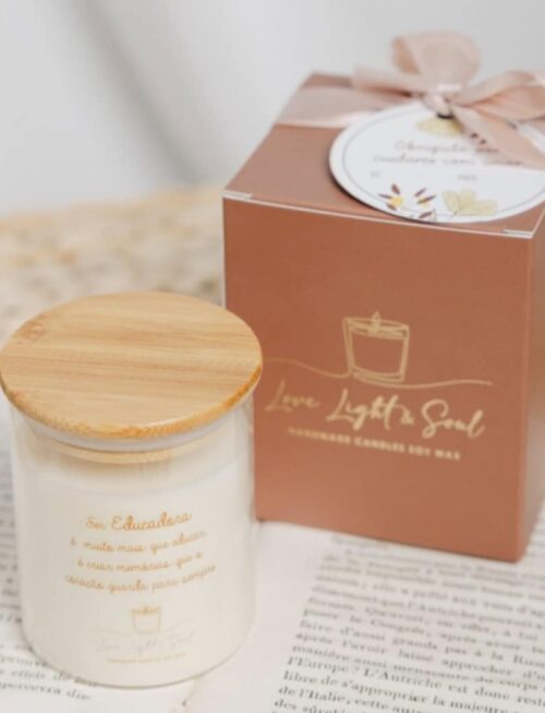 Vela Educadora - Love Light & Soul