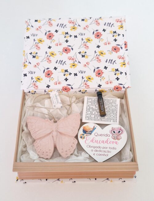 Box borboleta - Querida Educadora
