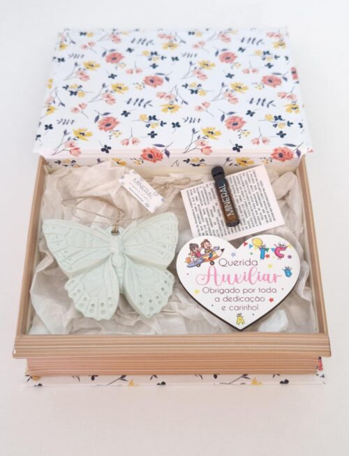 Box borboleta - Querida Auxiliar