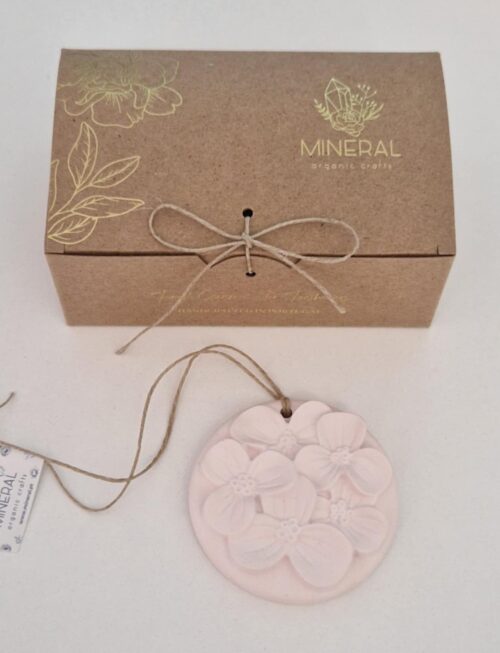 Hortênsia Rosa Claro - Cerâmica Perfumada da Mineral Organic Crafts