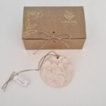 Hortênsia Bege - Cerâmica Perfumada da Mineral Organic Crafts