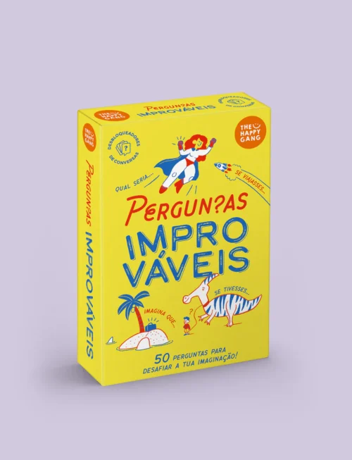 Perguntas Improváveis - The Happy Gang