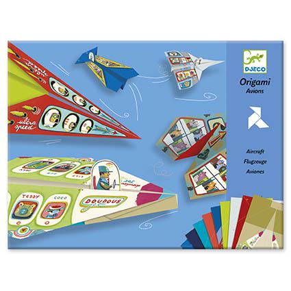 Origami aviões -  DJECO