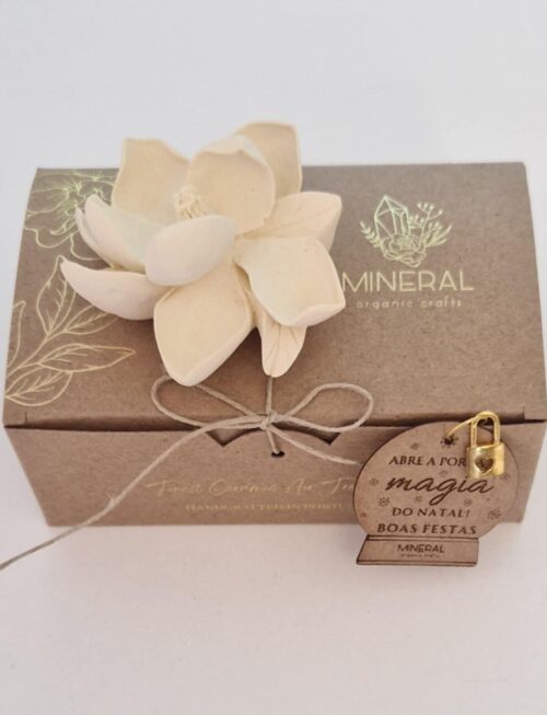 Magnólia Amarela - Cerâmica Perfumada da Mineral Organic Crafts
