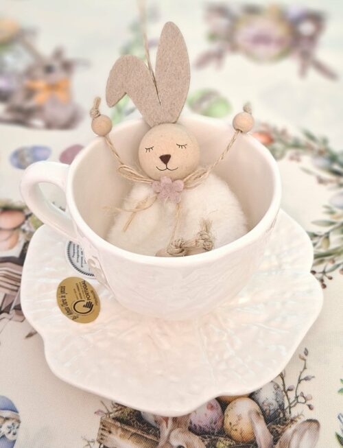 Chávena + Pires branca by mimoso