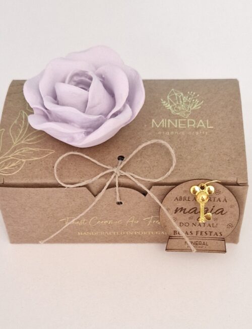 Rosa lilás - Cerâmica Perfumada da Mineral Organic Crafts