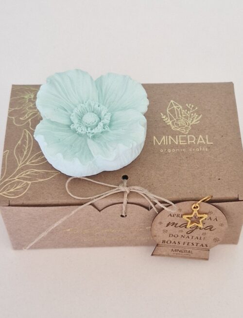 Papoila verde - Cerâmica Perfumada da Mineral Organic Crafts