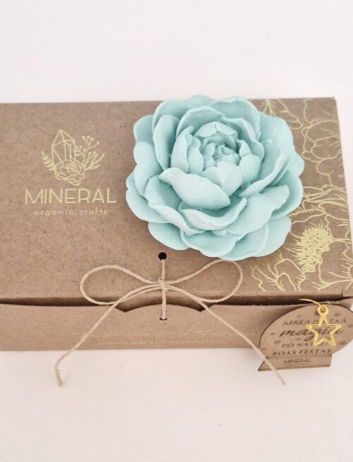 Gardénia menta - Cerâmica Perfumada da Mineral Organic Crafts