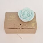 Eustoma menta - Cerâmica Perfumada da Mineral Organic Crafts