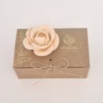 Rosa laranja - Cerâmica Perfumada da Mineral Organic Crafts