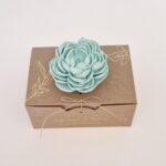 Camélia fechada menta - Mineral Organic Crafts