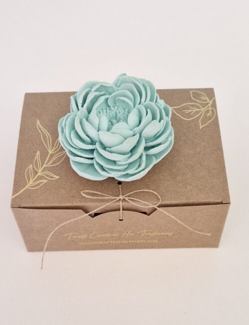 Camélia fechada menta - Mineral Organic Crafts