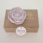 Ranúnculo lilás - Cerâmica Perfumada da Mineral Organic Crafts