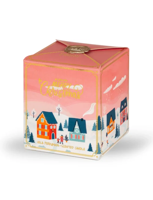 Vela Delícia de Morango