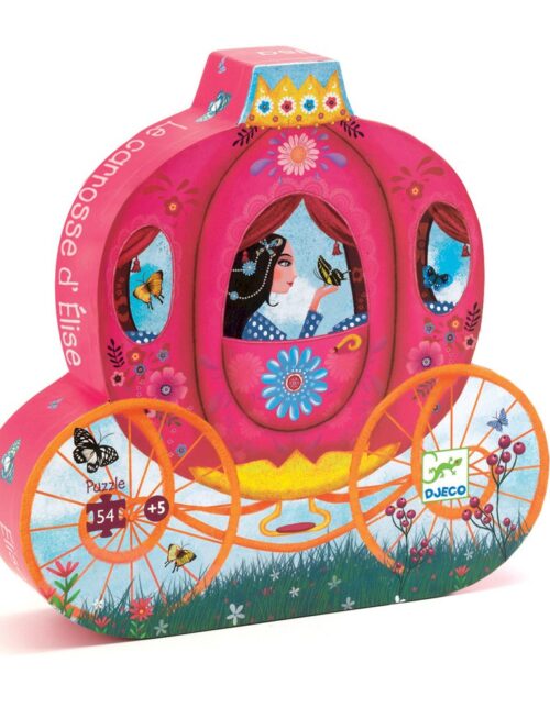 Puzzle Carruagem 54 Peças- Djeco