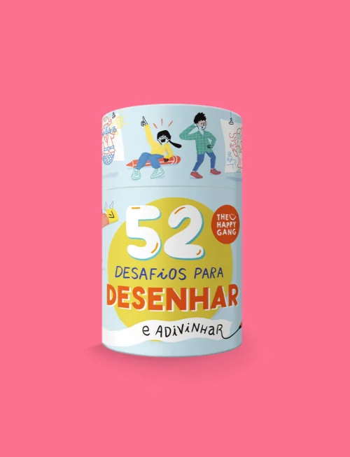 52 Desafios para Desenhar e Adivinhar - The Happy Gang