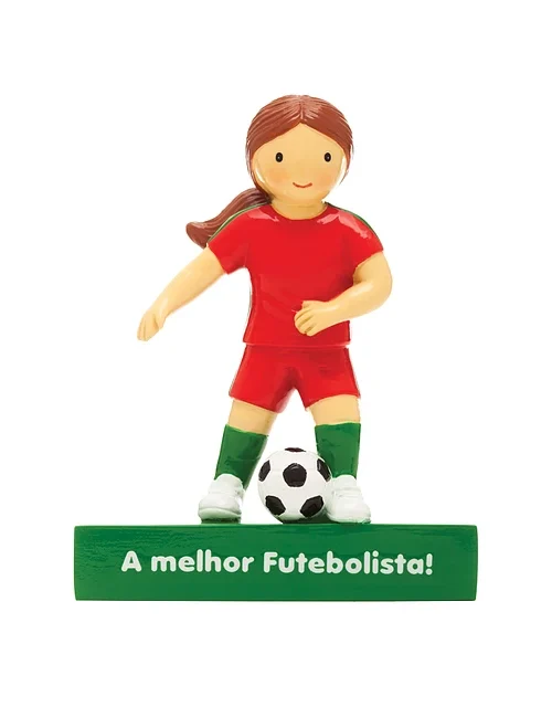 A melhor Futebolista - little drops of water