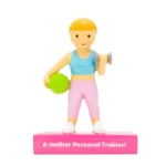 A melhor Personal Trainer - little drops of water