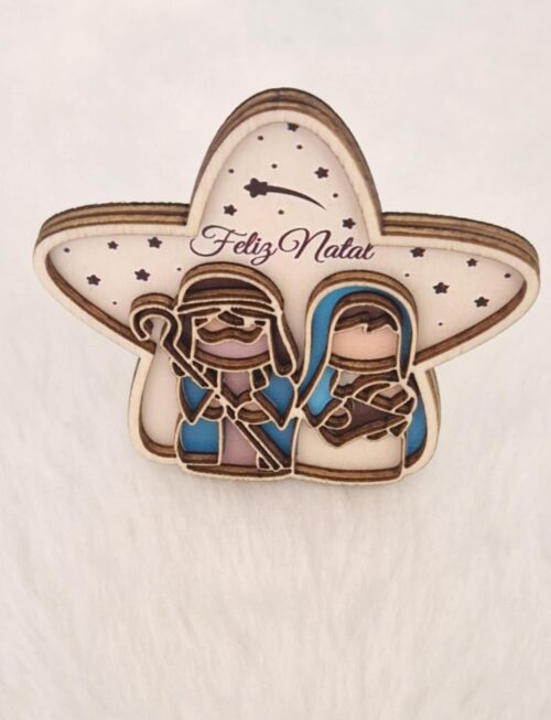 Estrela de Presépio com base