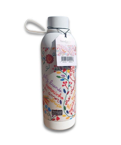 Garrafa Térmica Lenço de Namorados