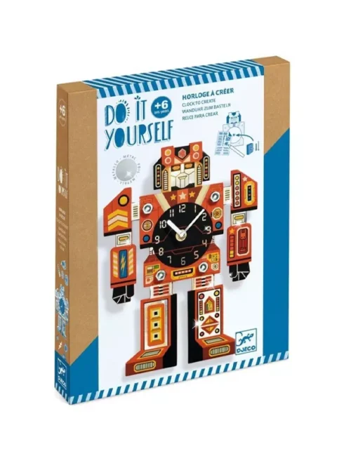 Actividades DIY relógio robotime - Djeco